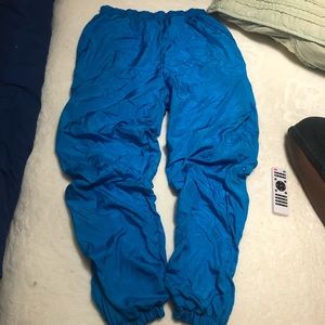 Vintage 80s Windbreaker Pants